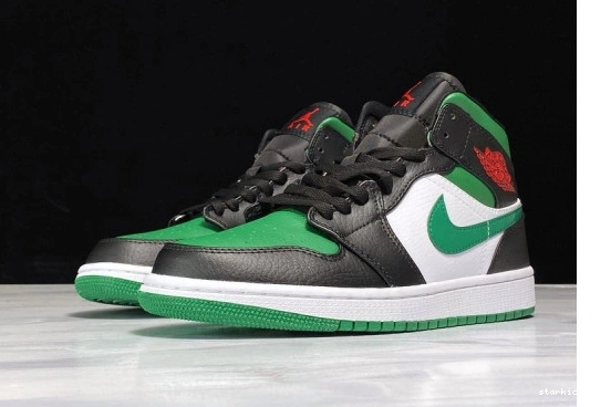 554724-067 1 554724-067 Toe Green Mid Jordan 0127